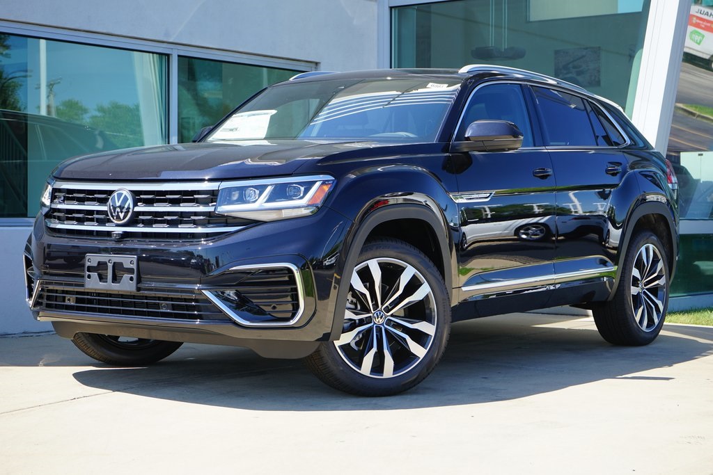 New 2020 Volkswagen Atlas Cross Sport 3.6L V6 SEL Premium ...