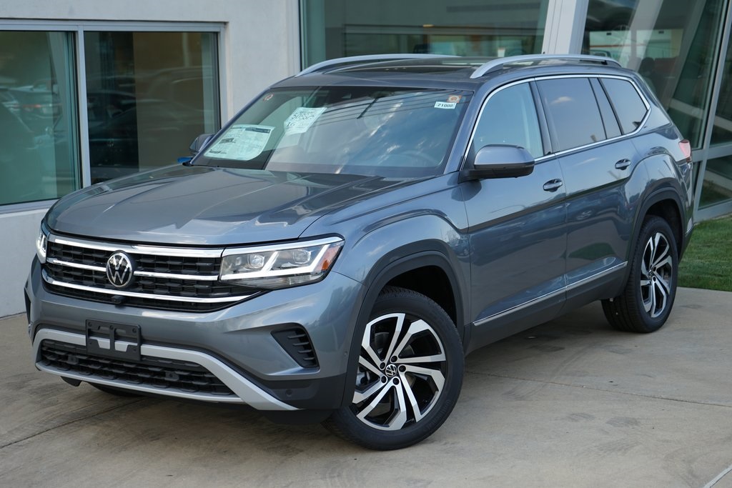 New 2021 Volkswagen Atlas SEL Premium